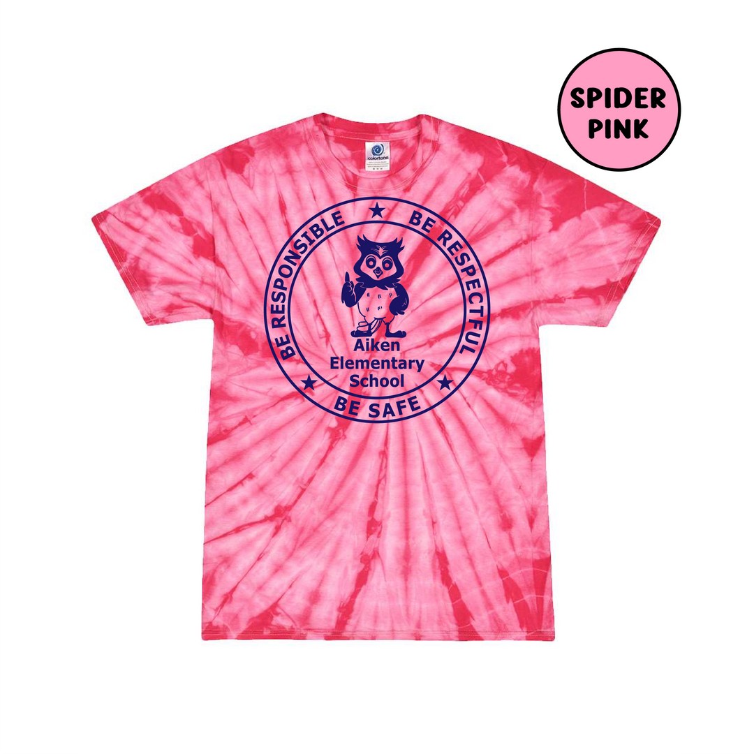 Aiken Tie-dye Shirt (Colortone)