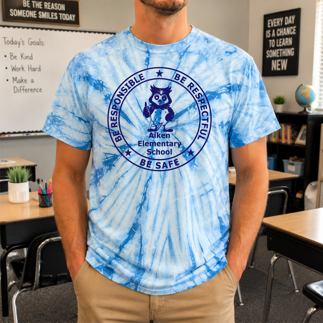 Aiken Tie-dye Shirt (Colortone)