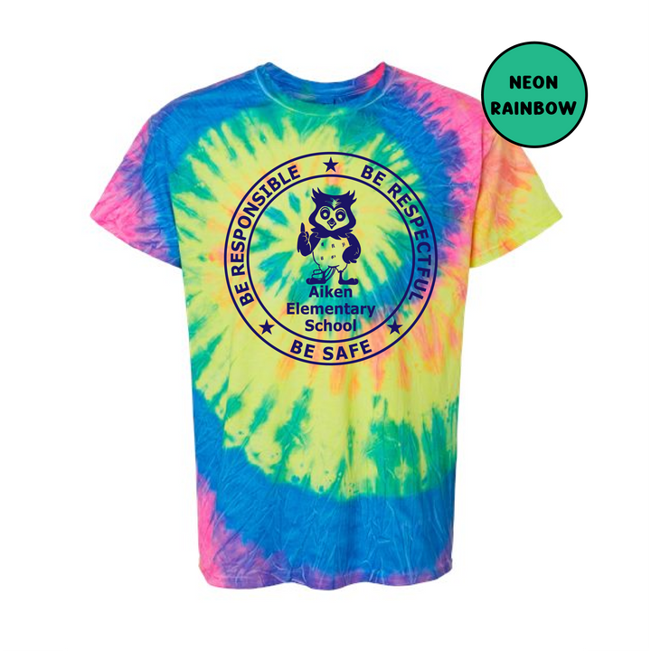 Aiken Tie-dye Shirt (Colortone)