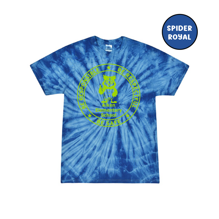 Aiken Tie-dye Shirt (Colortone)