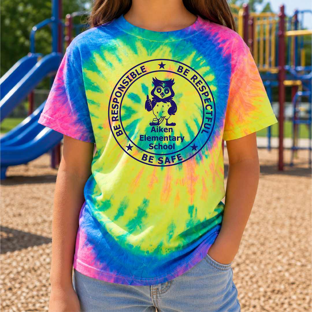 Aiken Tie-dye Shirt (Colortone)