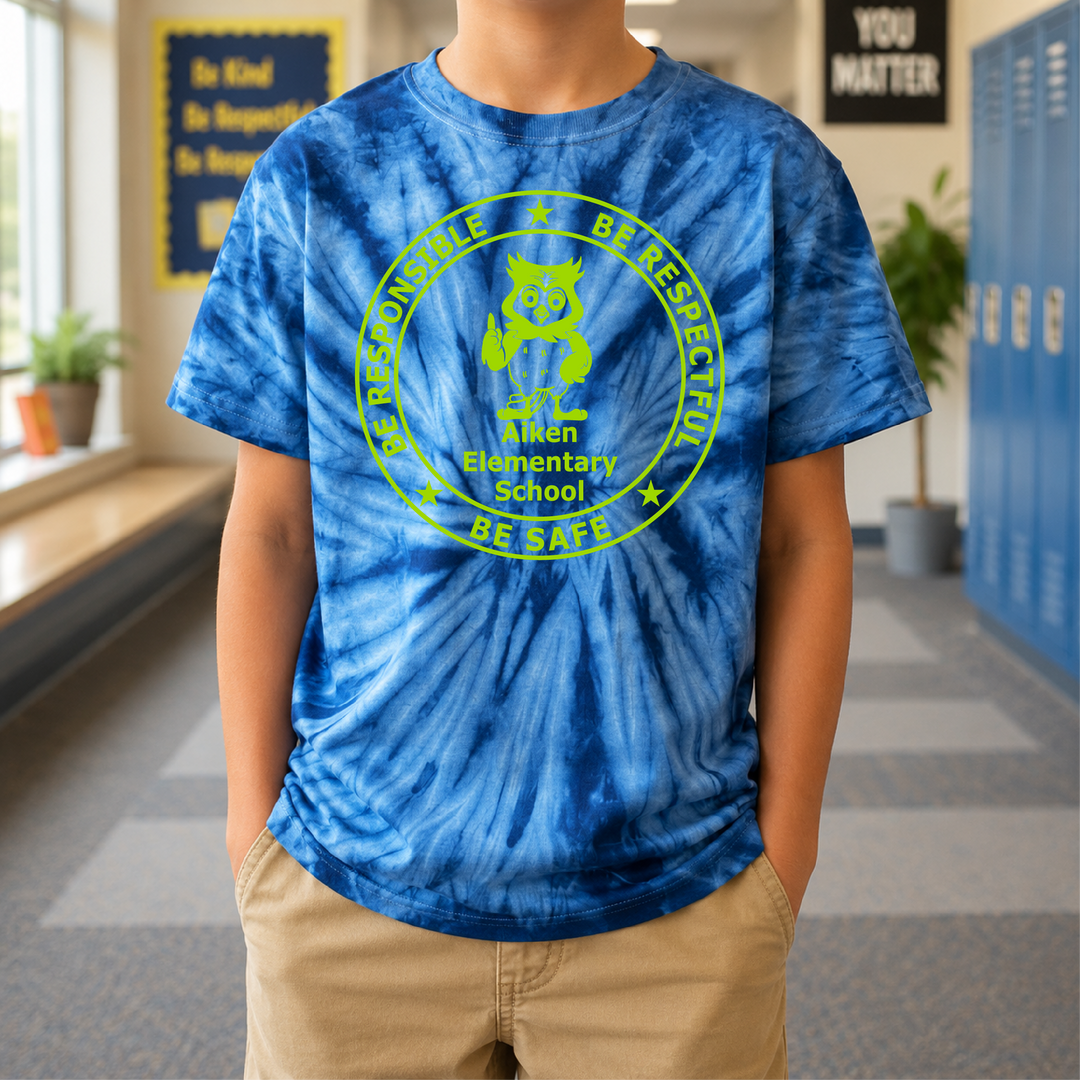 Aiken Tie-dye Shirt (Colortone)