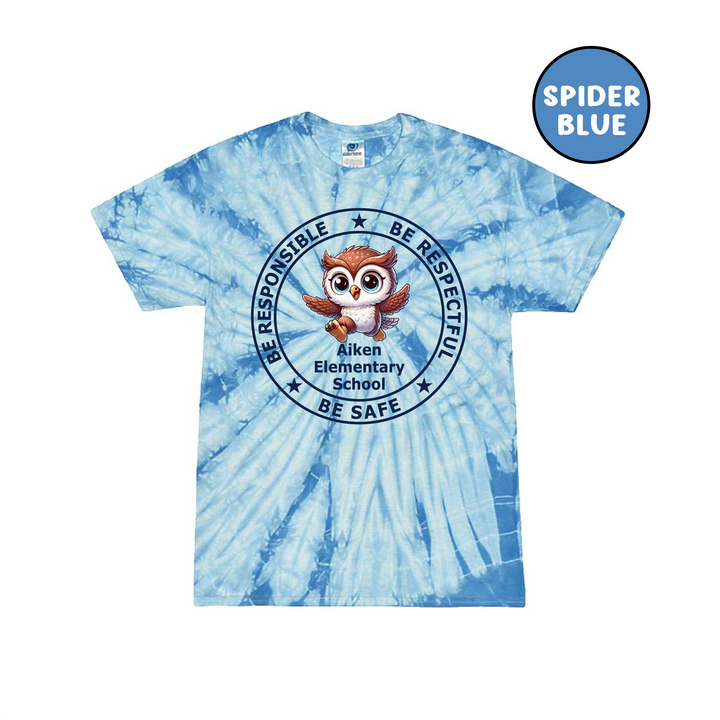 Aiken Tie-dye Shirt 2 (Colortone)