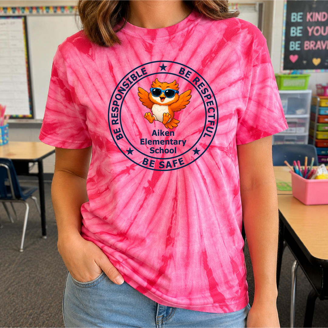Aiken Tie-dye Shirt 2 (Colortone)