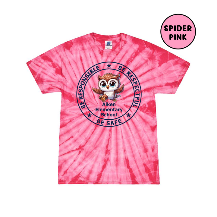 Aiken Tie-dye Shirt 2 (Colortone)