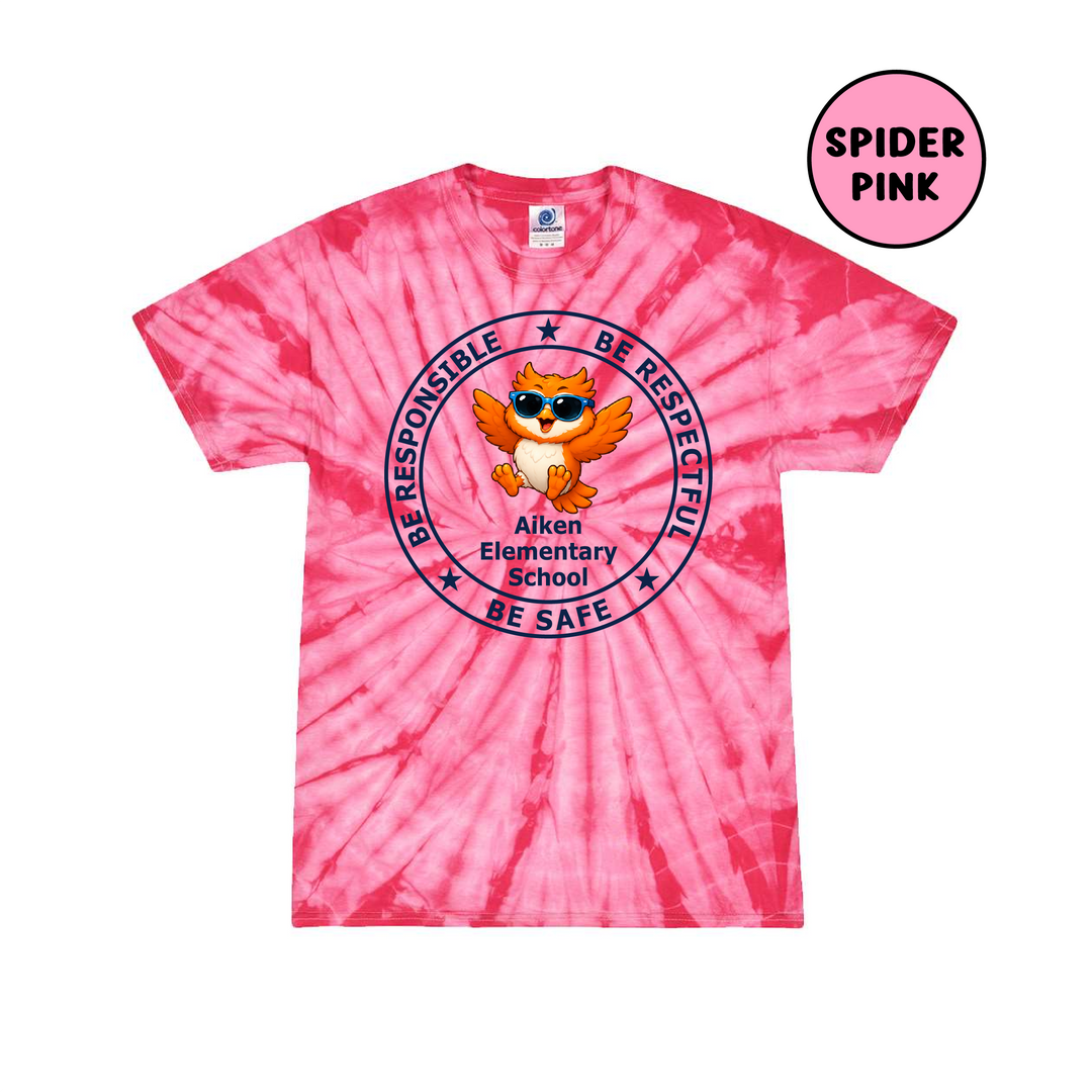 Aiken Tie-dye Shirt 2 (Colortone)