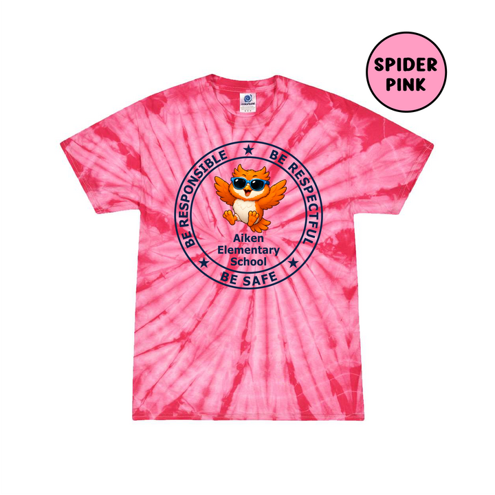 Aiken Tie-dye Shirt 2 (Colortone)