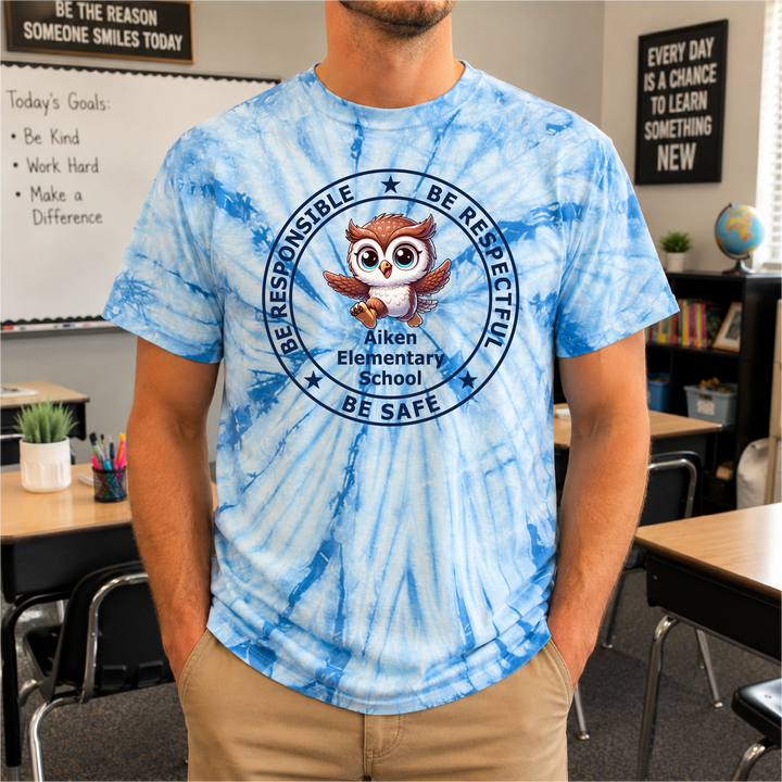 Aiken Tie-dye Shirt 2 (Colortone)