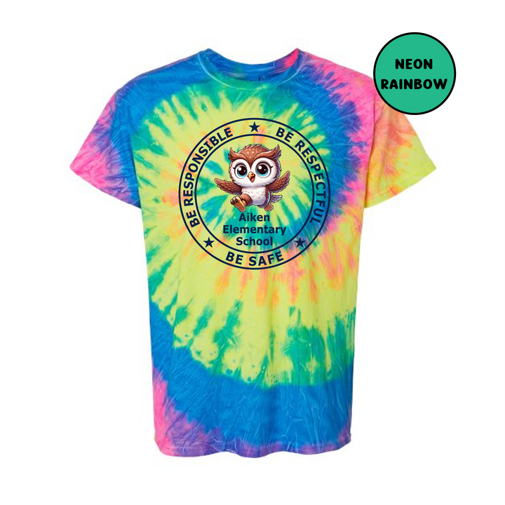 Aiken Tie-dye Shirt 2 (Colortone)