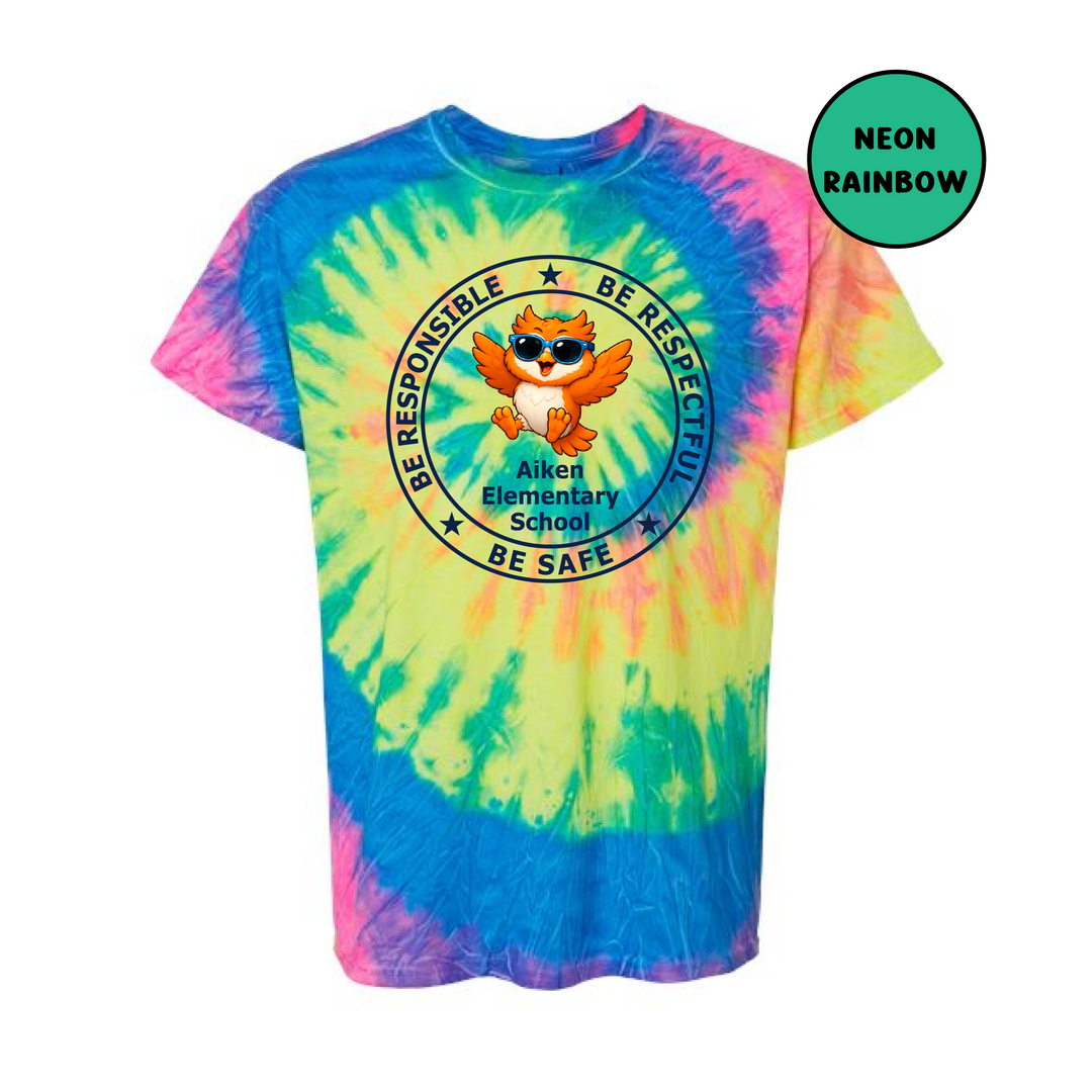 Aiken Tie-dye Shirt 2 (Colortone)