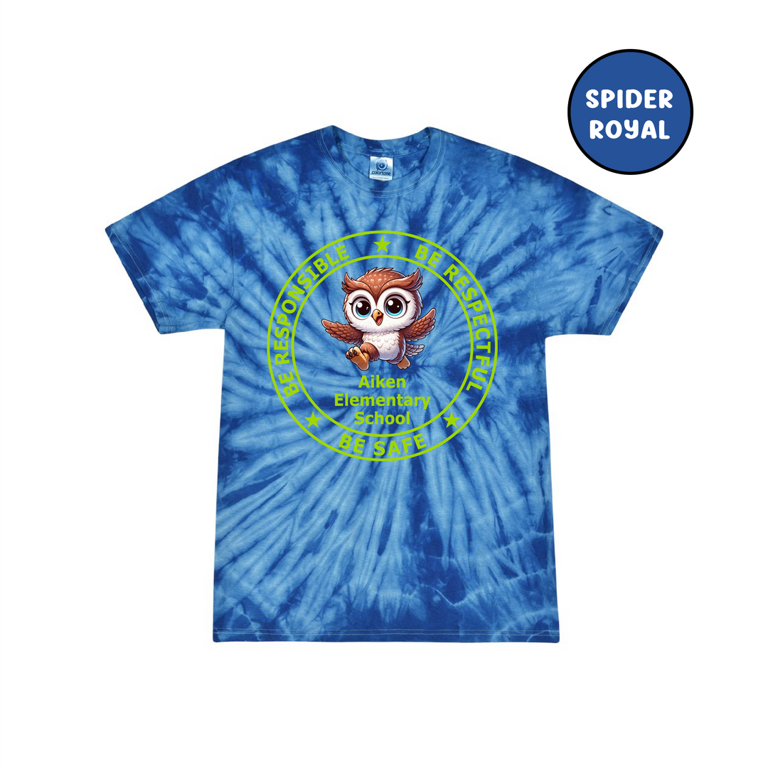 Aiken Tie-dye Shirt 2 (Colortone)