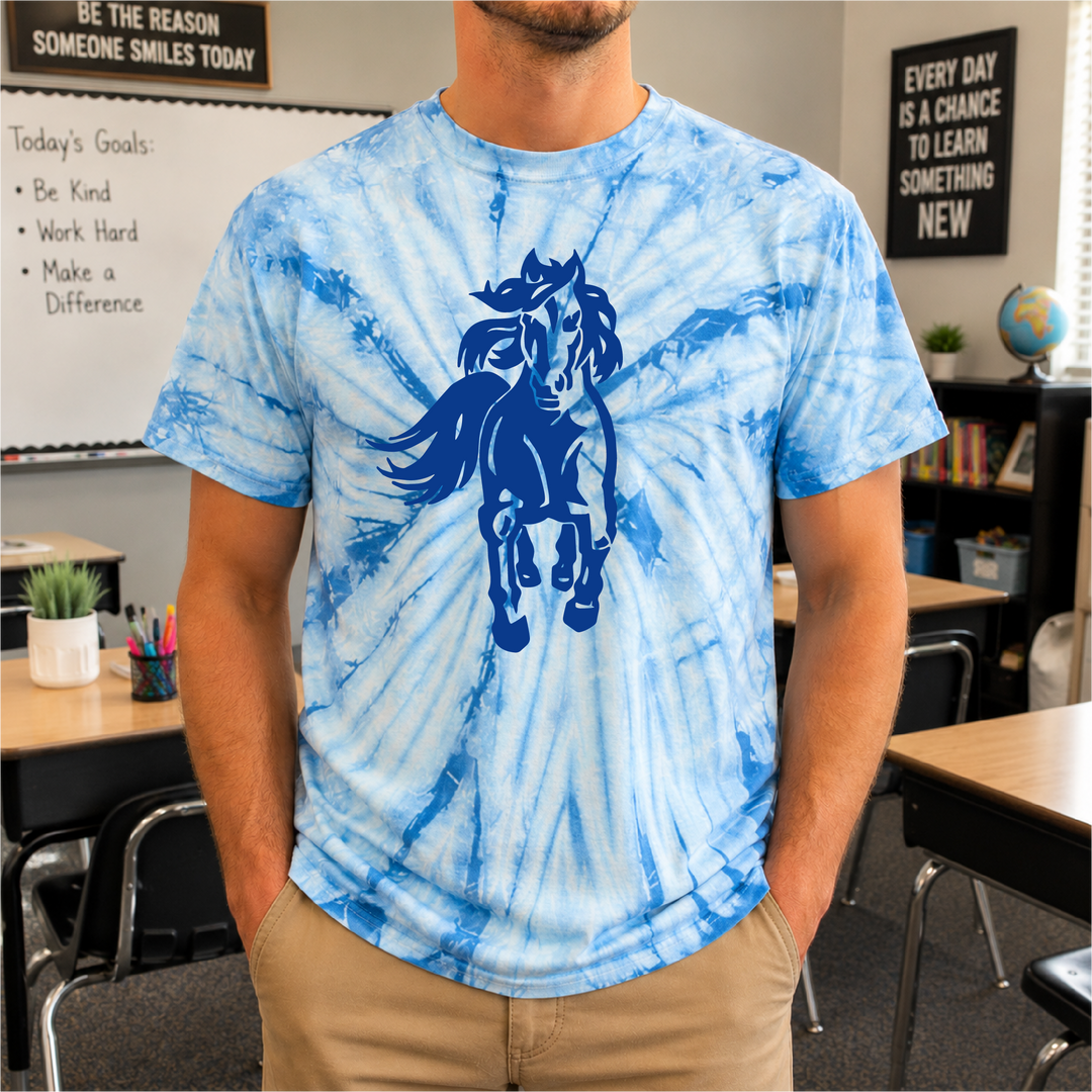 KP Tie-dye Shirt 1 (Colortone)