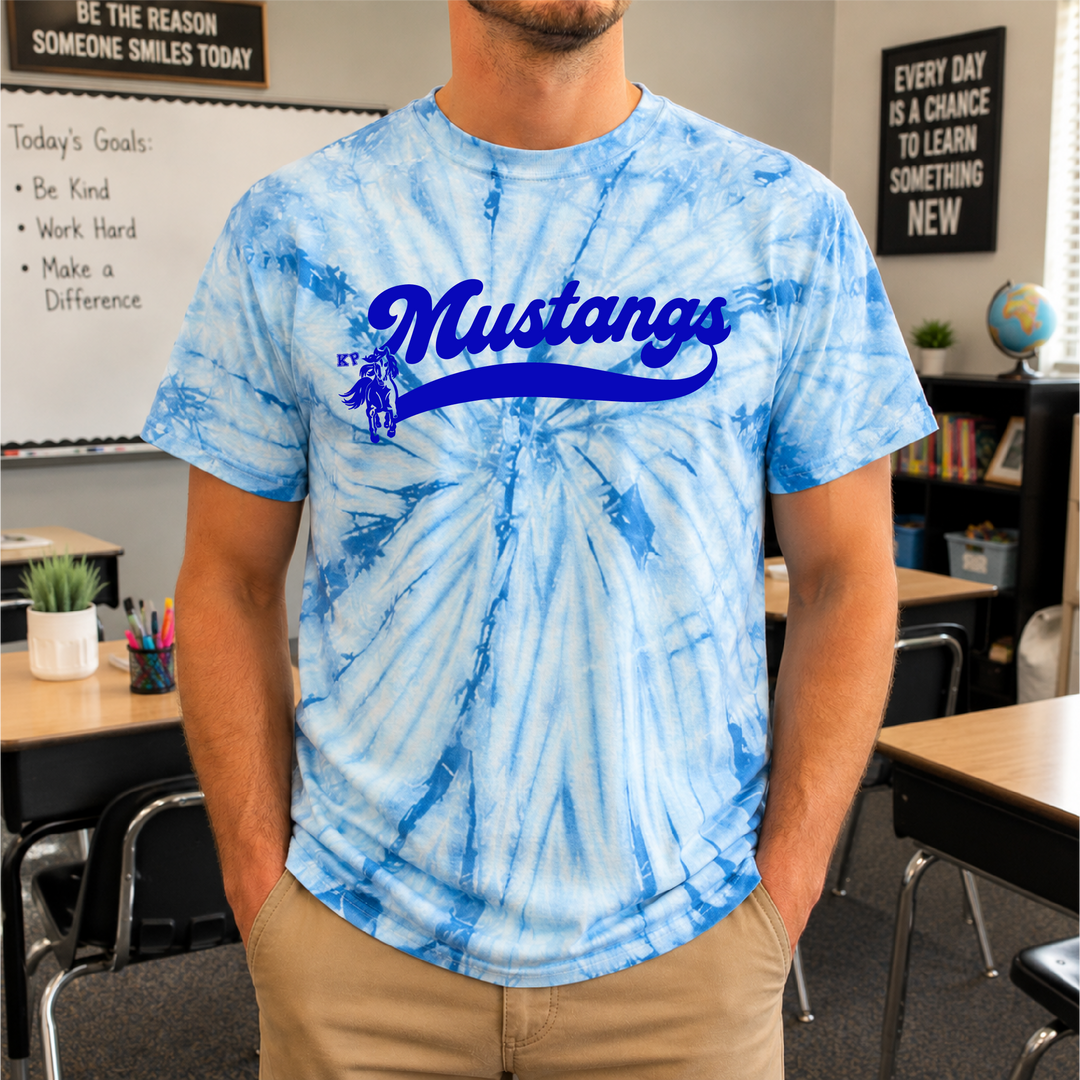 KP Tie-dye Shirt 2 (Colortone)
