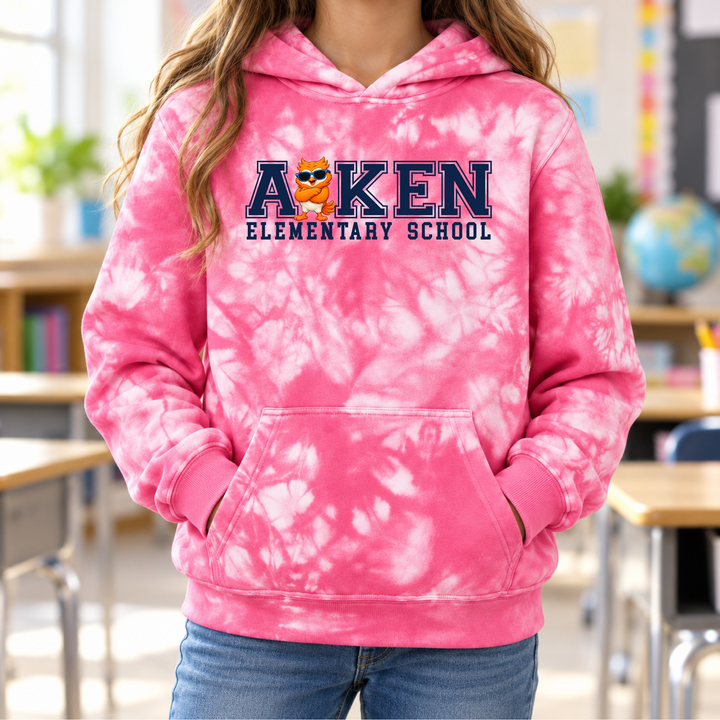 Aiken Tie Dye Hoodie 2 (Indepent Co.)