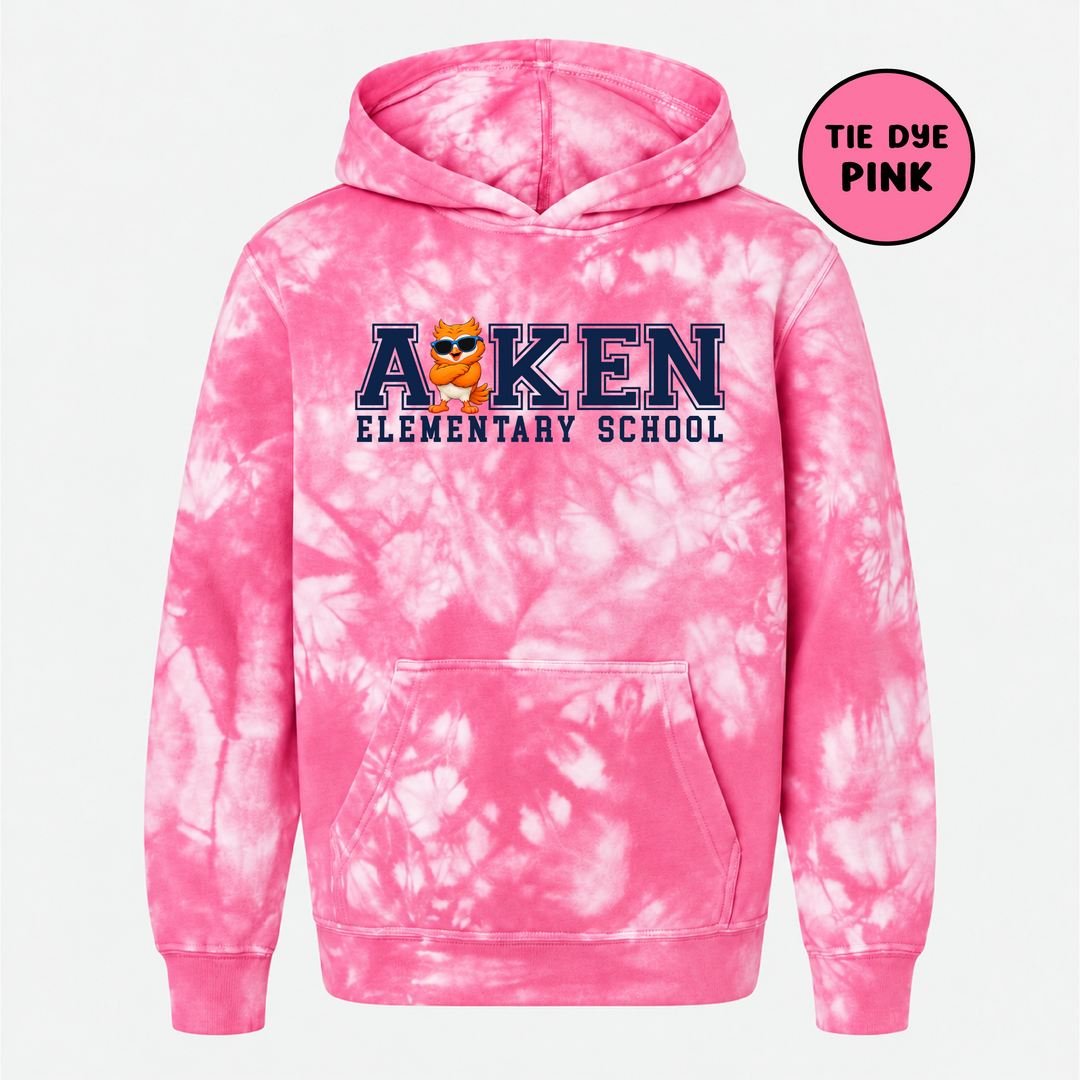 Aiken Tie Dye Hoodie 2 (Indepent Co.)