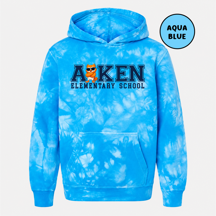 Aiken Tie Dye Hoodie 2 (Indepent Co.)