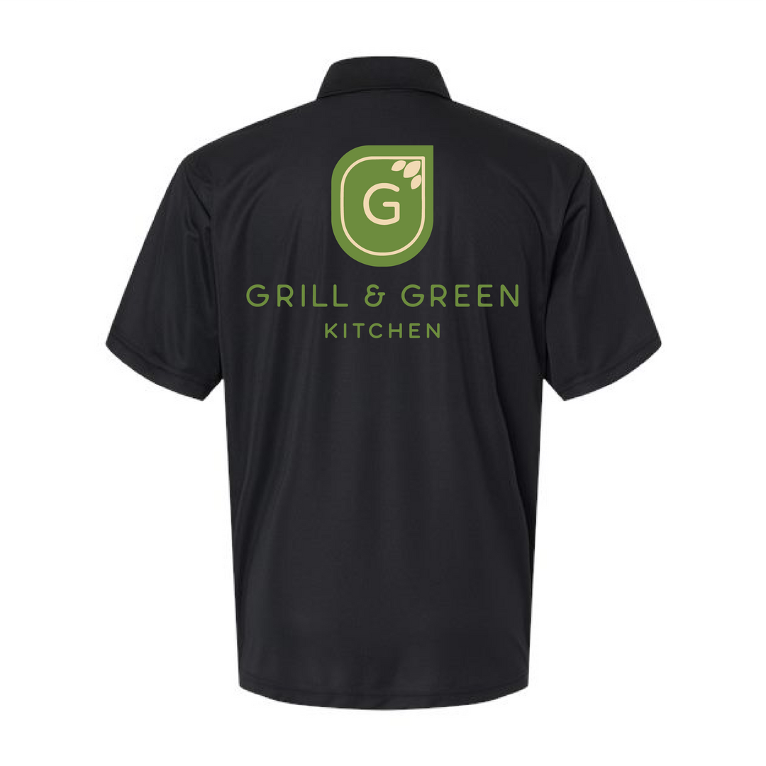 Grill & Green Kitchen Unisex Polos
