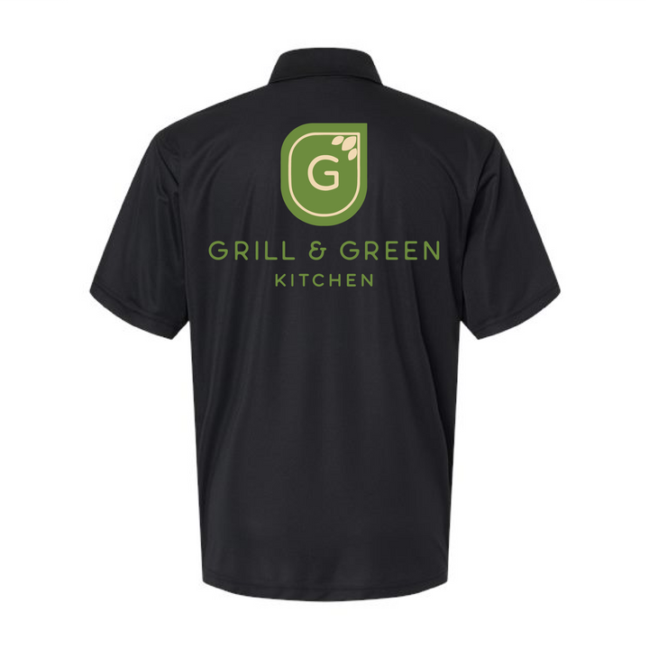 Grill & Green Kitchen Unisex Polos