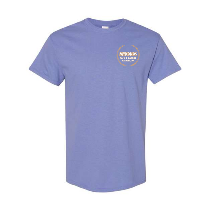 Mykonos T-shirts (Gildan)