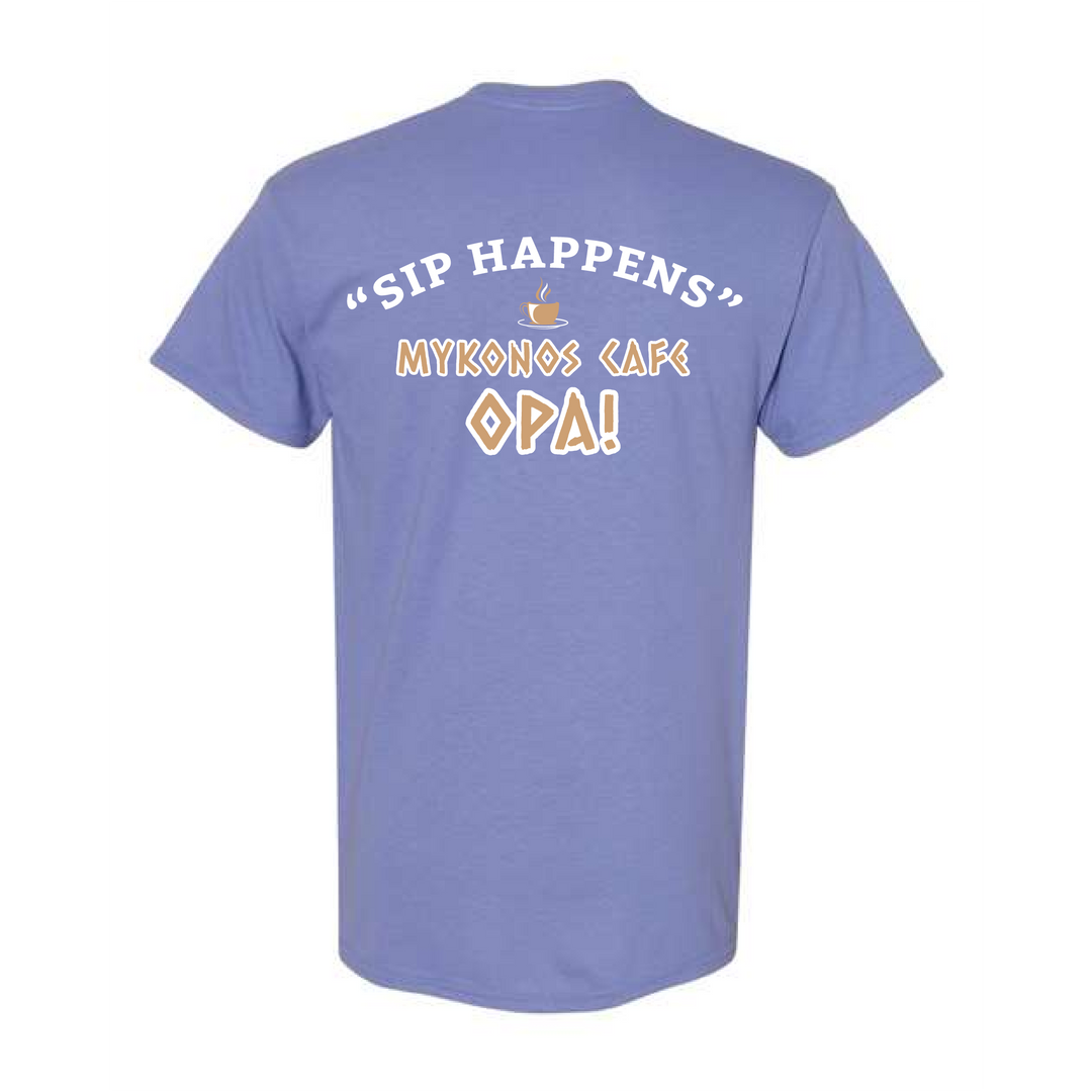 Mykonos T-shirts (Gildan)