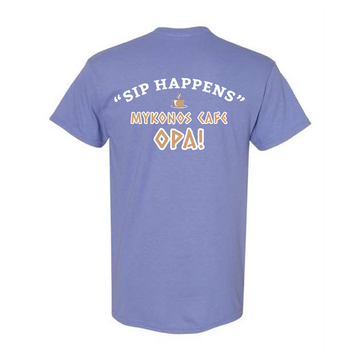 Mykonos T-shirts (Gildan)
