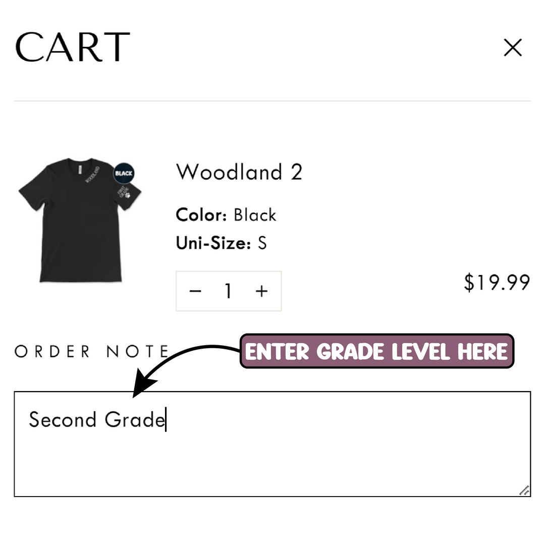 Woodland 2 Tshirt