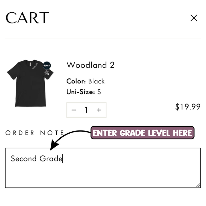 Woodland 2 Tshirt