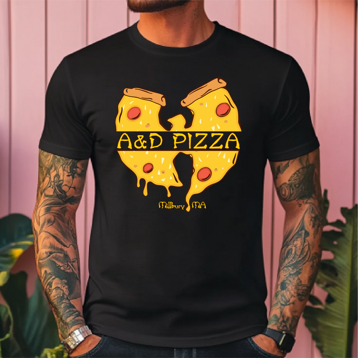 A&D Pizza Rap shirts (Gildan)