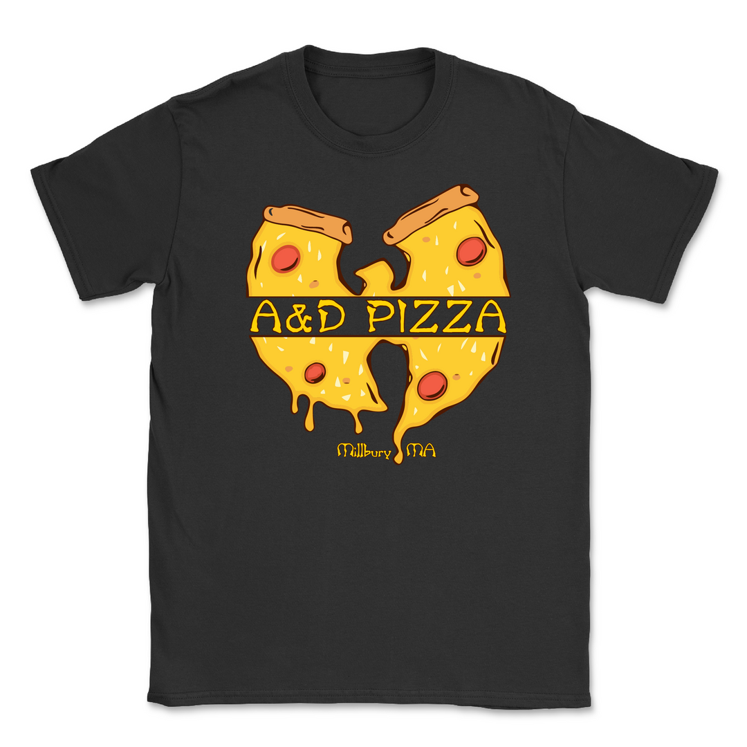 A&D Pizza Rap shirts (Gildan)