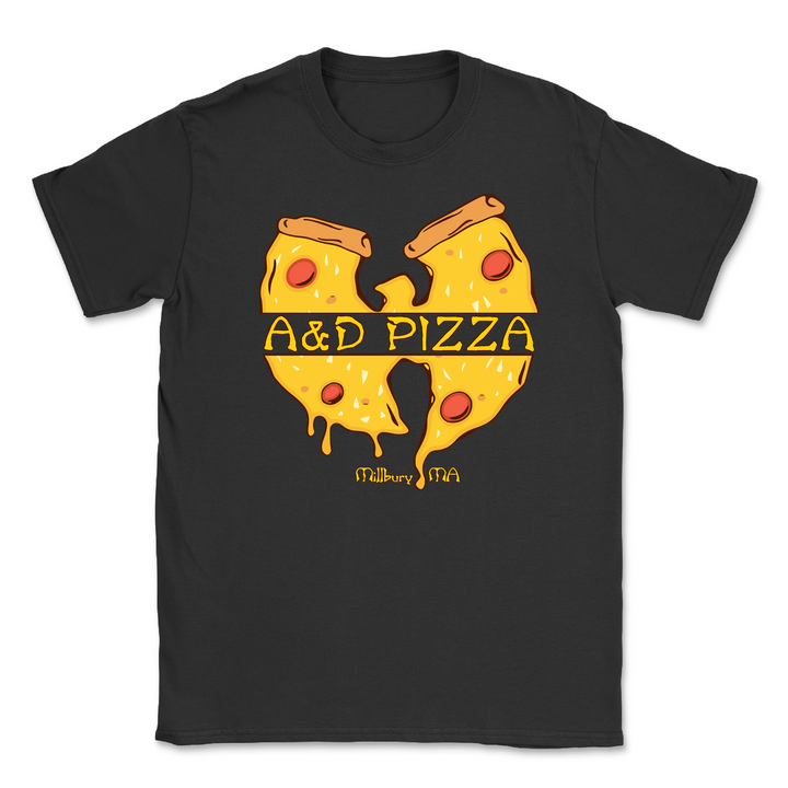A&D Pizza Rap shirts (Gildan)