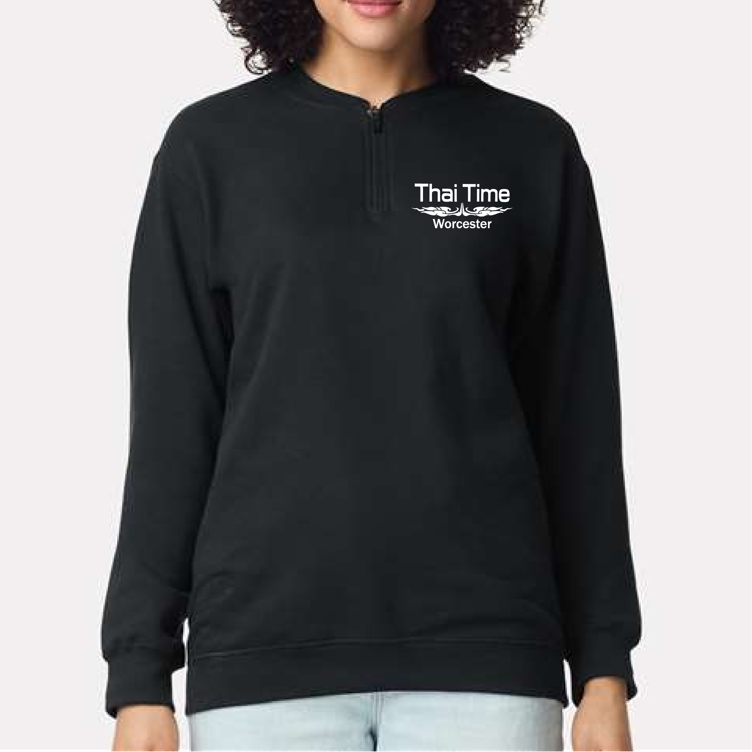 Thai Time Quarter Zip – SeptemberCosmos